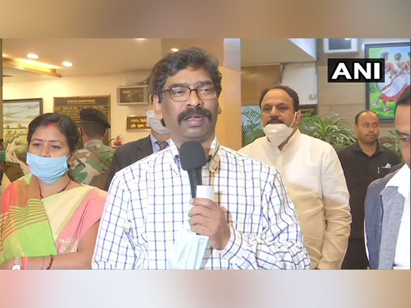 Jharkhand Chief Minister Hemant Soren (Photo:ANI)