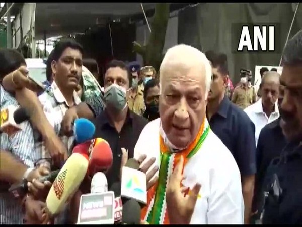 Kerala Governor Arif Mohammed Khan (Photo/ANI)