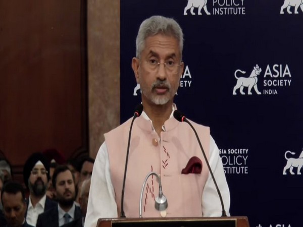 External Affairs Minister S Jaishankar at launch of the Asia Society Policy Institute in New Delhi