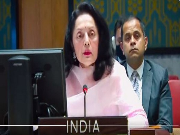 India's Permanent Representative to the UN, Ruchira Kamboj