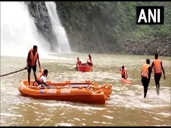 Visual from Ramdaha waterfall in Chhattisgarh (Photo/ANI)