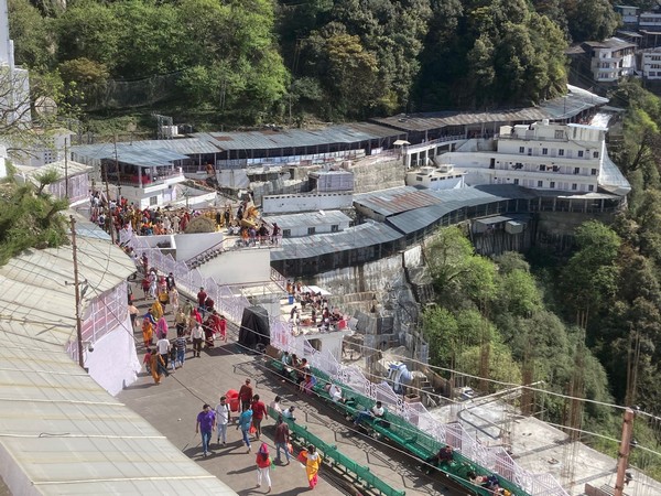 Vaishno Devi track in J and k's Katra (File photo/ANI)