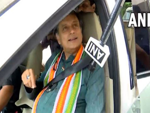 Congress leader and MP Shashi Tharoor. (ANI/photo)