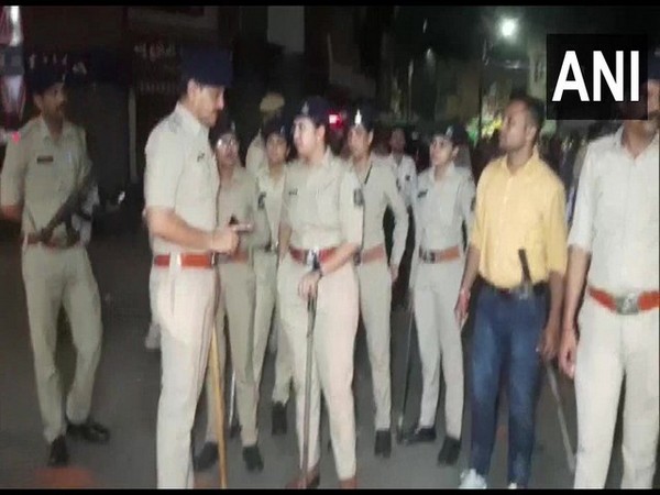 Visuals from the spot.