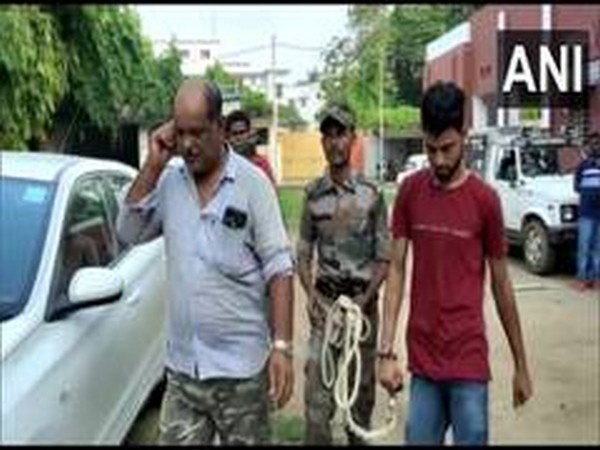 One accused arrested in the Dumka girl's death case (Photo/ANI)