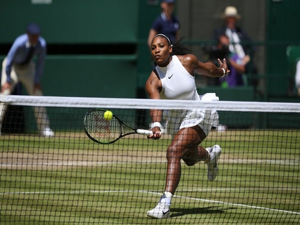 Serena Williams (Photo: Twitter/Wimbledon)