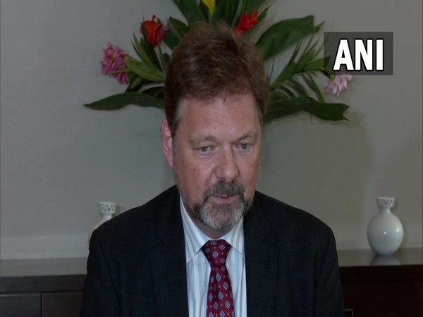 German Ambassador to India Philipp Ackermann (Photo/ANI)