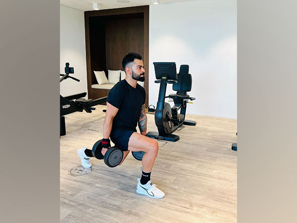 Virat Kohli. (Photo- Virat Kohli Koo App)