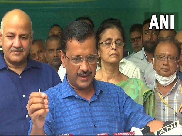 Delhi Chief Minister Arvind Kejriwal (Photo/ANI)