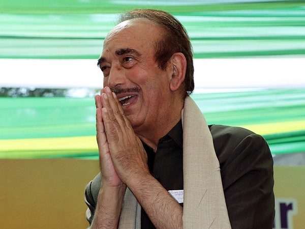Former Congress leader Ghulam Nabi Azad (Photo:ANI)