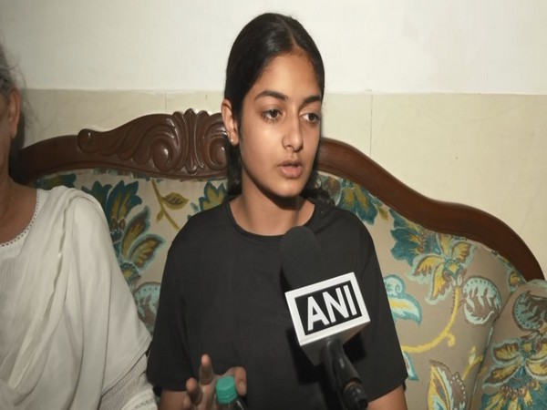 Daughter of deceased BJP leader and actor Sonali Phogat, Yashodhara Phogat (Photo:ANI)