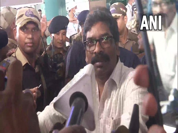 Jharkhand CM Hemant Soren (Photo/ANI)