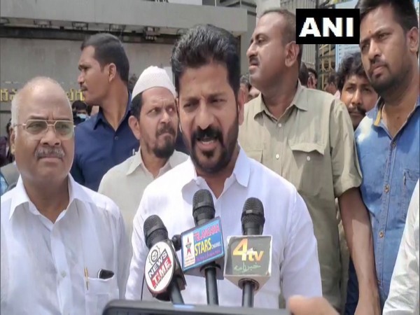Telangana Congress chief Revanth Reddy (Photo/ANI)