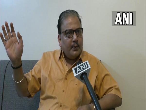 RJD MP Manoj Kumar Jha, File Photo (Photo Credit: ANI)