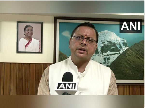 Uttarakhand Chief Minister Pushkar Singh Dhami (File Photo/ANI)