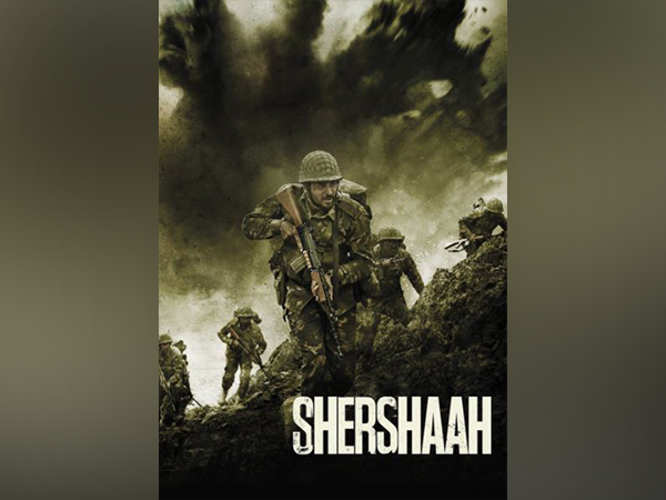 Shershaah poster (Image Source: Instagram)