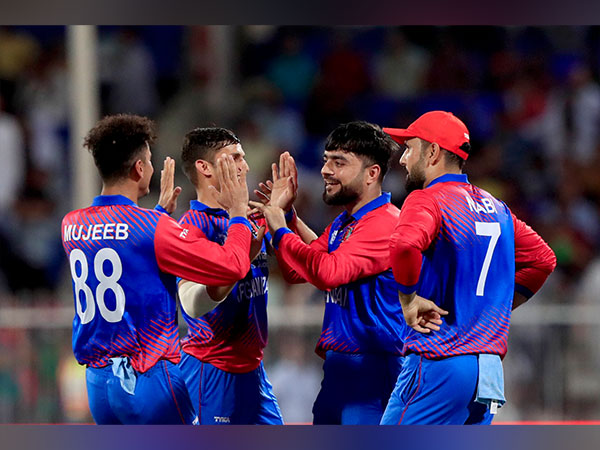 Rashid Khan (third from left). (Photo- ACB Twitter)