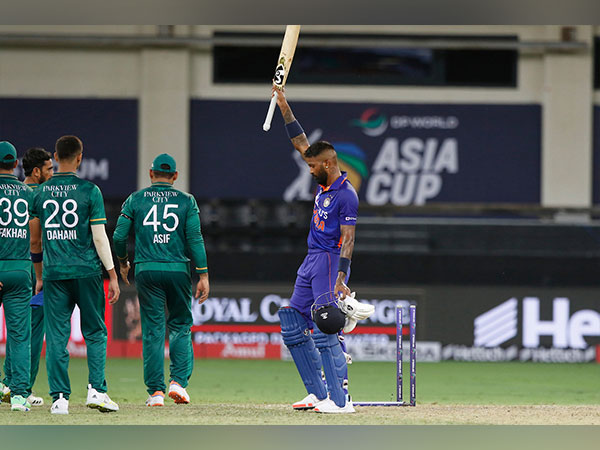 Hardik Pandya continues to win hearts. (Photo- BCCI Twitter)