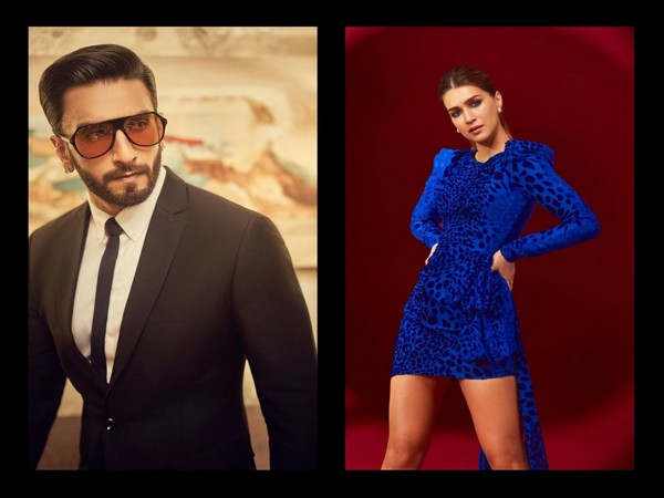 Ranveer Singh and Kriti Sanon (Image source: Instagram)