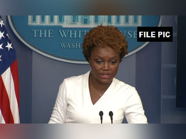 White House Press Secretary Karine Jean-Pierre (File Photo)