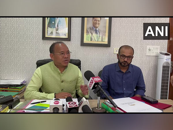 Arunachal Sports and Youth Affairs Minister, Mama Natung (Photo/ANI)