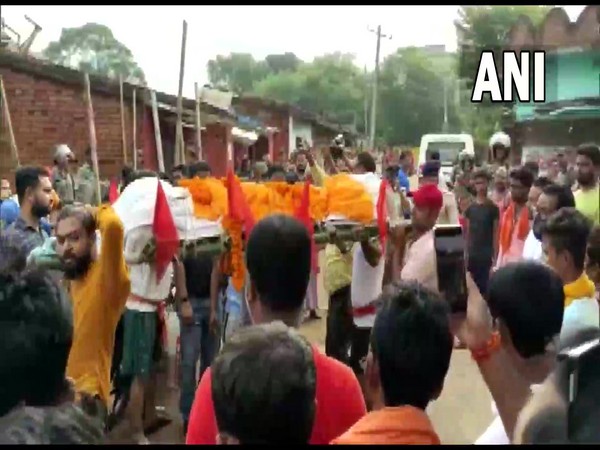 Mortalo Remains Of victim taken for last rites (photo/ANI)