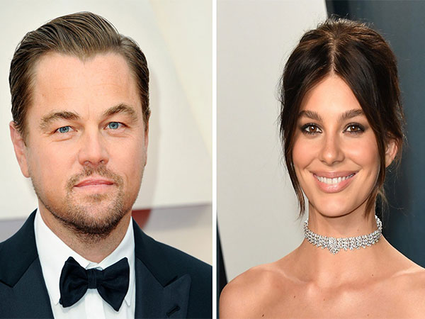 Leonardo DiCaprio and Camila Morrone (Source: Instagram)