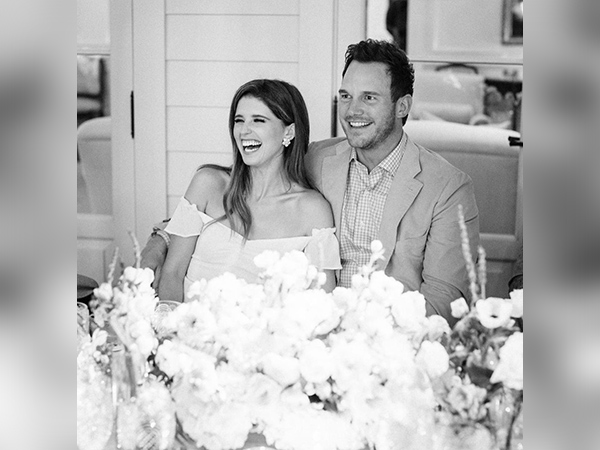 Katherine Schwarzenegger and Chris Pratt (Source: Instagram)