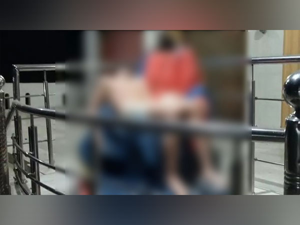 Visuals from the church in Punjab's Tarn Taran (Photo: ANI)