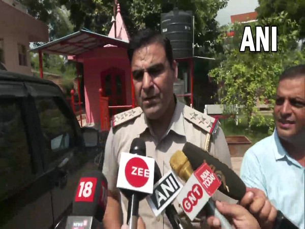 Mandeep Chahal, SHO, Hisar (Photo:ANI)