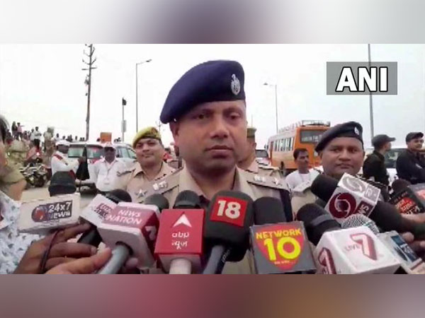 SSP Prayagraj Shailesh Pandey