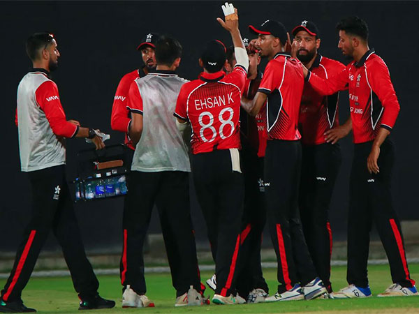 Hong Kong Team (Credit:ICC)