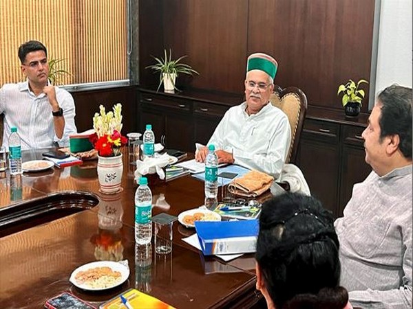 Chhattisgarh Chief Minister and senior observer of the Himachal Pradesh assembly election Bhupesh Baghel(File Photo/ANI)