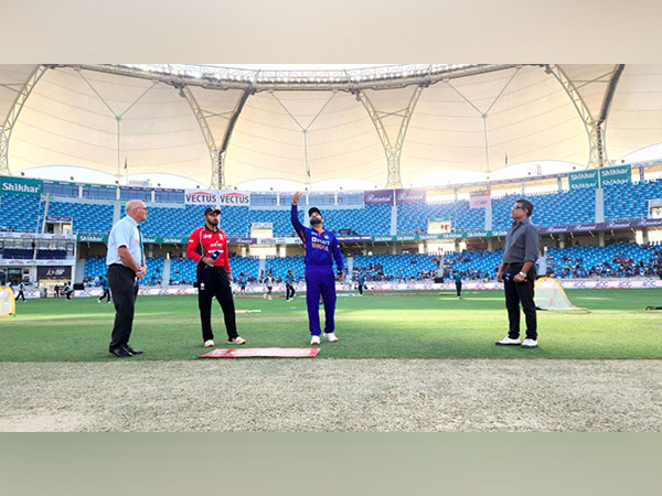 Nizakat Khan and Rohit Sharma (Photo: BCCI/ Twitter)