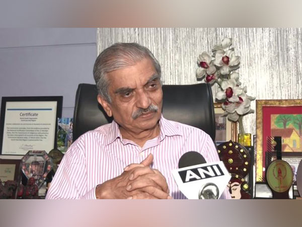 Dr NK Arora , Chairman, Covid working group, NTAGI (Photo/ANI)