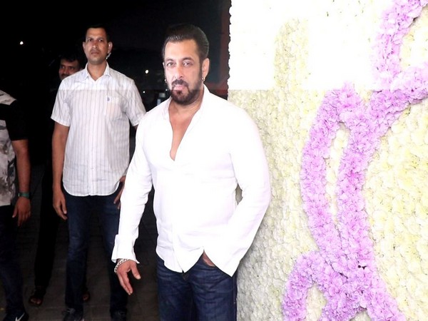 Salman Khan (Image Source: ANI)