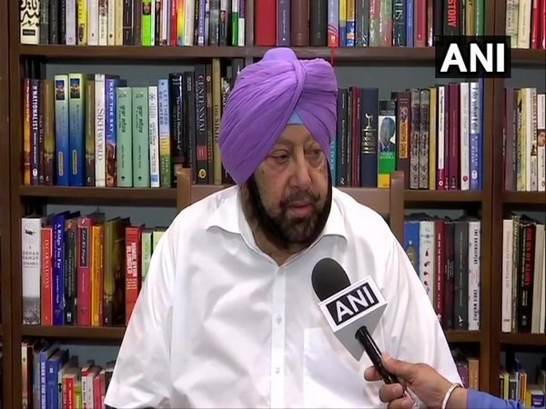 Former Punjab Chief Minister Captain Amarinder Singh (File Photo)