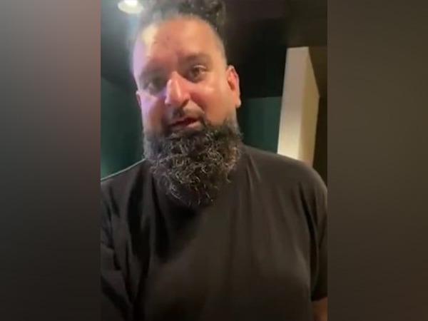 A grab of California man who was charged with a hate crime after he was recorded verbally harassing an Indian man in California. (Photo Credit: Twitter)