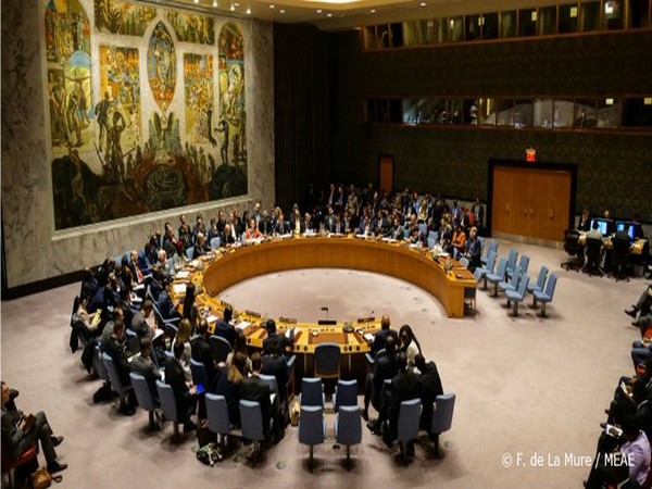 Indian delegation for UNSC consultations in Paris.