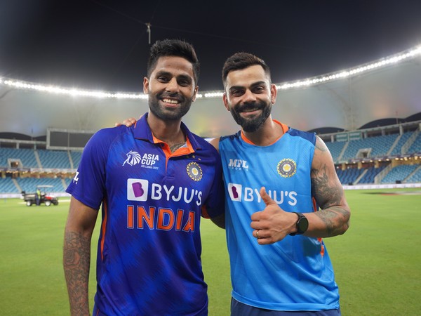 Suryakumar Yadav and Virat Kohli (Photo: BCCI/ Twitter)
