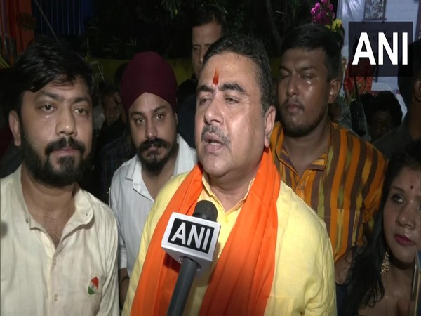 West Bengal LoP Suvendu Adhikari (Photo/ANI)