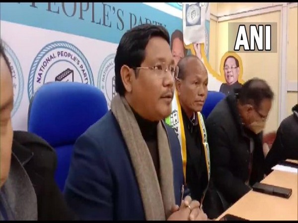 Meghalaya Chief Minister Conrad K Sangma (Photo/ANI)