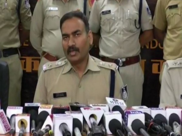 Indore zone 2, Deputy Commissioner of Police (DCP) Sampat Upadhyay (Photo/ANI)