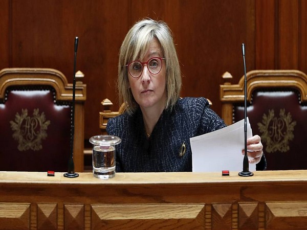 Portugal's Health Minister Marta Temido (Twitter)