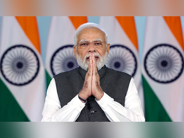 Prime Minister Narendra Modi (Photo:ANI)