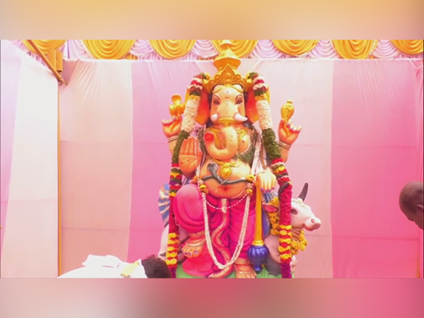 Ganesha festival in mandya, karnataka (Photo/ANI)