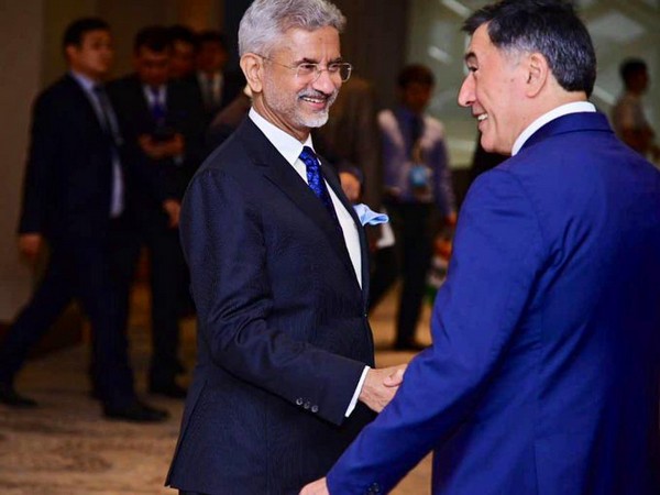 Jaishankar congratulates Uzbekistan on its 31st Independence Day (Photo Credit - Twitter/S Jaishankar)