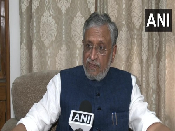 Former Bihar Deputy Chief Minister Sushil Modi (Photo/ANI)
