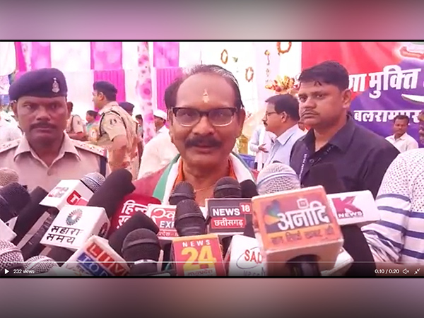 Chattisgarh Minister Dr Premsai Singh Tekam in the viral video