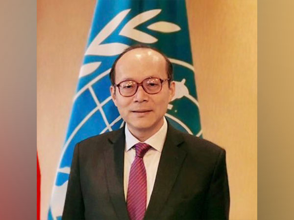 spokesperson for the Chinese mission to UN Liu Yuyin (Image Credit: Twitter/@Amb_ChenXu)